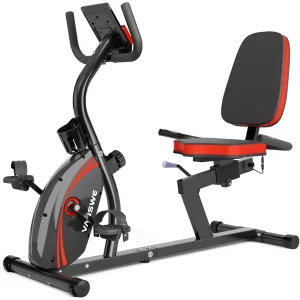 Exercise Bike with Magnetic Resistance