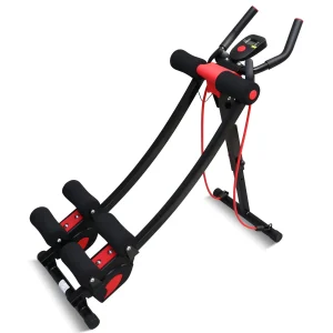 Dual Track Fitness Machine, Adjustable Height