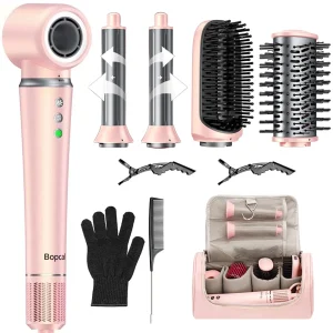 5 in 1, 1200w Hair Styler with Travel Bag