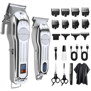 Professional Cordless Electric Hair Trimmer