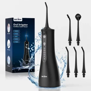 Professional Water Flosser For Teeth, Gums, Braces,  5 Settings,