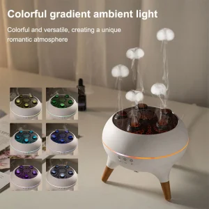 New Dynamic Jellyfish Air Humidifier and Essential Oil Diffuser