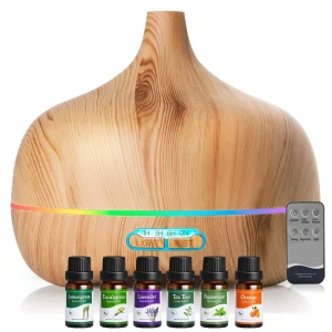 Ultrasonic Essential Oil Diffuser Cool Mist