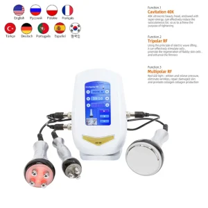 3 in1 Ultrasonic Cavitation Machine